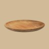 Wooden plate