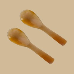 Horn spoons