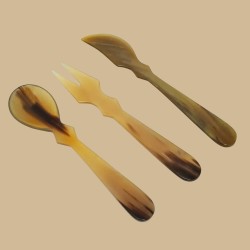 Horn Cutlery Set