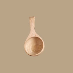 wooden ladle