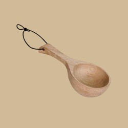 wooden ladle