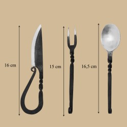 Iron Cutlery Set