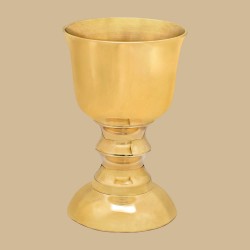 Brass cup