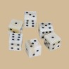 Medieval bone dice