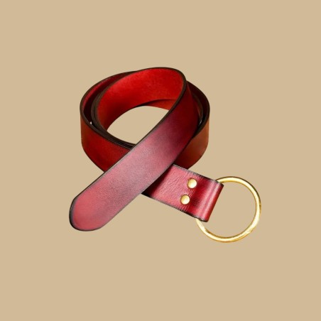 Ceinture fantaisie Bordeaux