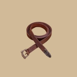 Ceinture viking marron