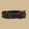 Ceinture viking noire