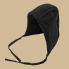 Black padded arming cap