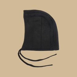 Black padded arming cap