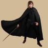 Black cotton cape