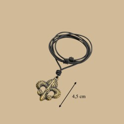 Pendentif fleur de Lys