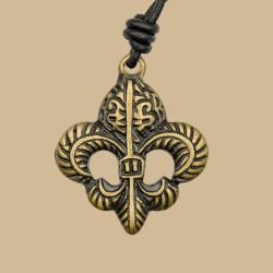 Pendentif fleur de Lys