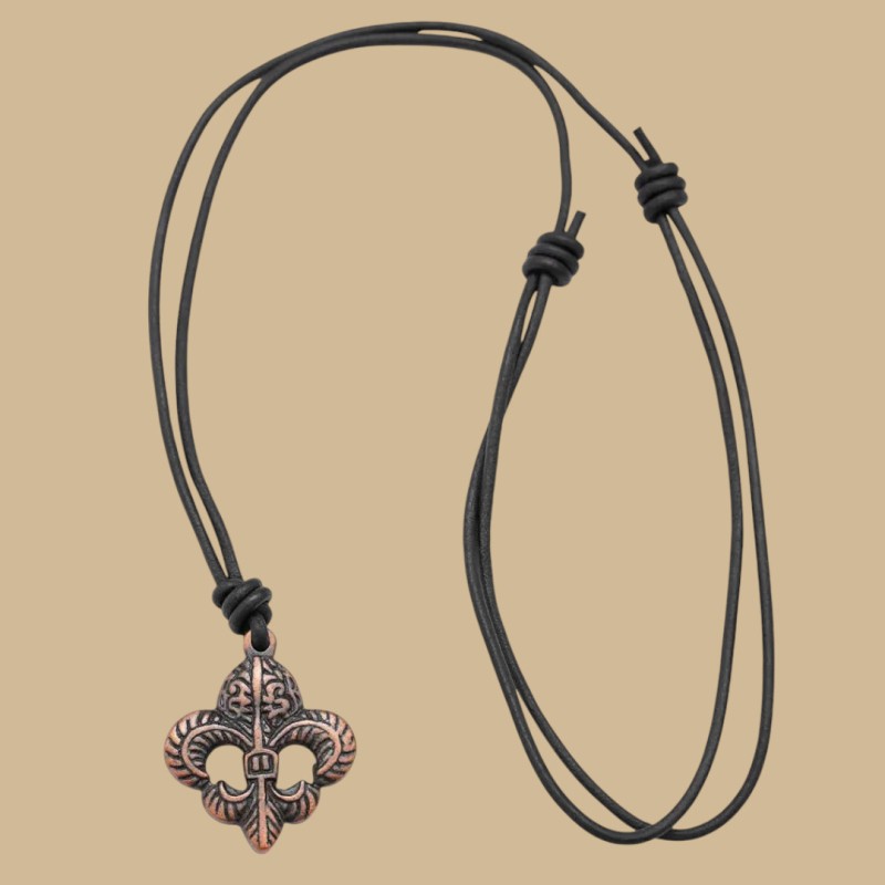 Pendentif fleur de Lys