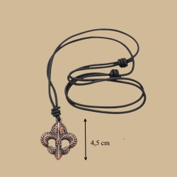 Pendentif fleur de Lys