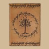 Carnet arbre du Gondor