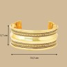 Brass bracelet