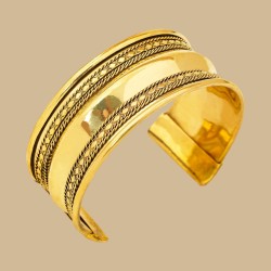 Brass bracelet