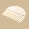 Simple bone comb