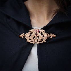 Celtic Cloak Brooch