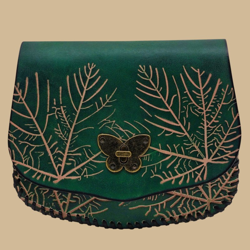 Elven Green Pouch