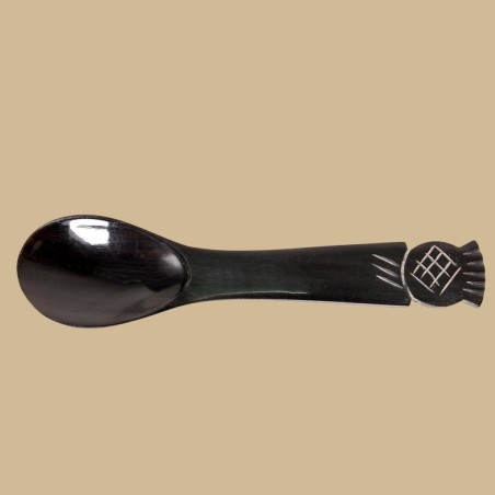 Viking horn spoon